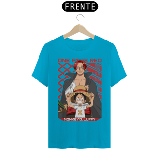 Nome do produto Camiseta Unissex: One Piece Red