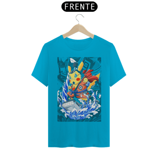 Nome do produto Camiseta Unissex: Tritão Elétrico