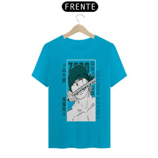 Nome do produto Camiseta Unissex: Roronoa Zoro