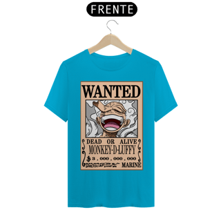 Nome do produto Camiseta Unissex: Procurado