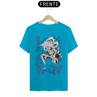 Nome do produto Camiseta Unissex: Nika Kaminari