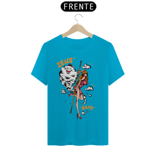 Nome do produto Camiseta Unissex: Nami & Zeus