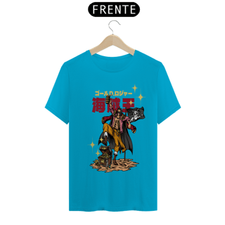 Nome do produto Camiseta Unissex: Gold D Roger