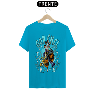 Nome do produto Camiseta Unissex: God Enel