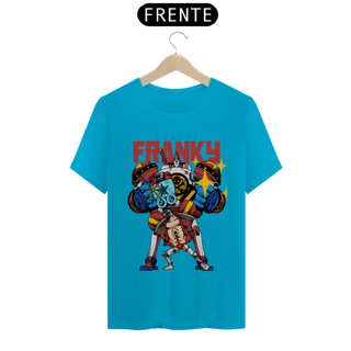 Nome do produto Camiseta Unissex: Franky