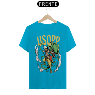 Nome do produto Camiseta Unissex: Usopp