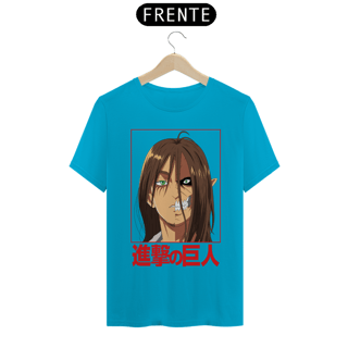 Nome do produto Camiseta Unissex: Eren Yeager