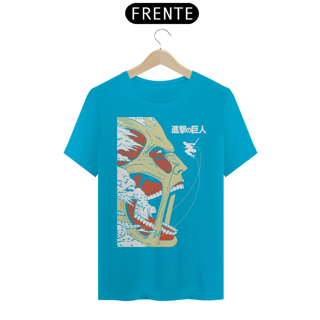 Nome do produto Camiseta Unissex: Atack on Titan