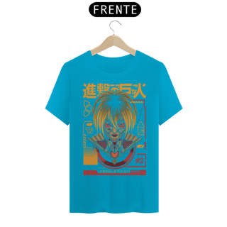 Nome do produto Camiseta Unissex: Titan Fêmea
