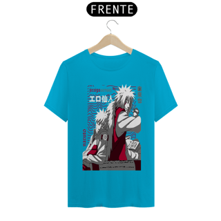 Nome do produto Camiseta Unissex: Naruto & Jiraiya