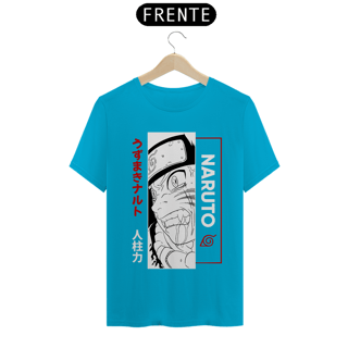 Nome do produto Camiseta Unissex: Naruto