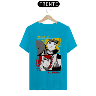 Nome do produto Camiseta Unissex: Rushina & Minato