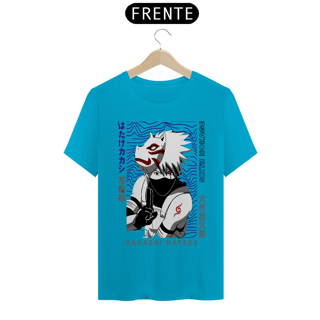 Nome do produto Camiseta Unissex: kakashi Anbu