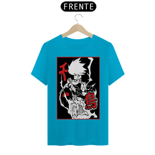 Nome do produto Camiseta Unissex: Kakashi Chidori