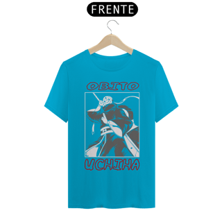 Nome do produto Camiseta Unissex: Uchiha Obito