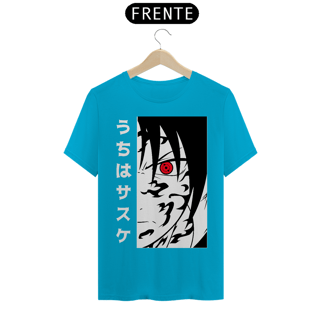 Nome do produto Camiseta Unissex: Sasuke Uchiha