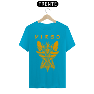 Nome do produto Camiseta Unissex: Virgo Gold Armor