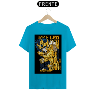 Nome do produto Camiseta Unissex: Ikki Leo Armor