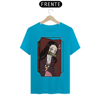 Nome do produto Camiseta Unissex: Time to Leave Nezuko