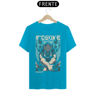Nome do produto Camiseta Unissex: Inosuke Hashibira