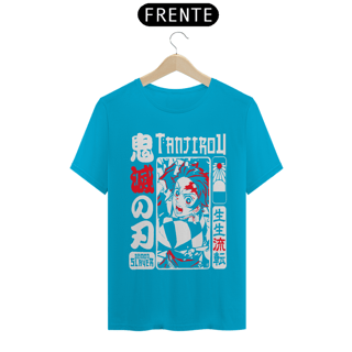 Nome do produto Camiseta Unissex: Tanjiro