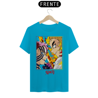 Nome do produto Camiseta Unissex: Rengoku vs Akaza