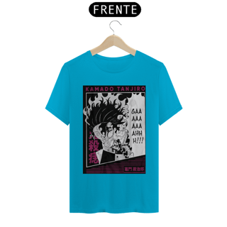 Nome do produto Camiseta Unissex: Tanjiro Kamado