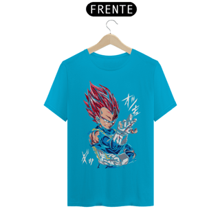 Nome do produto Camiseta Unissex: Vegeta Red