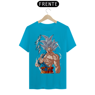 Nome do produto Camiseta Unissex: Goku Ultra Instinto