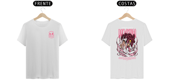 Camiseta Unissex: Donquixote