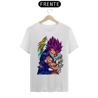 Camiseta Unissex: Vegeta Ultra Ego