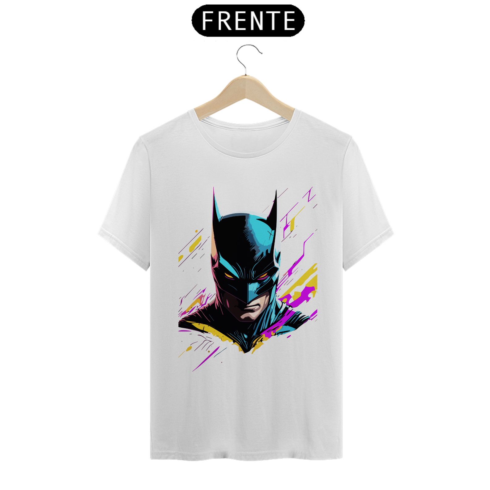 Camiseta Unissex: Batface