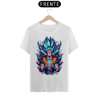 Nome do produto Camiseta Unissex: Goku Blue
