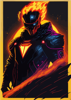 Poster: Ghost Rider