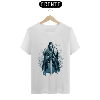 Nome do produto Camiseta Unissex: Jon Snow
