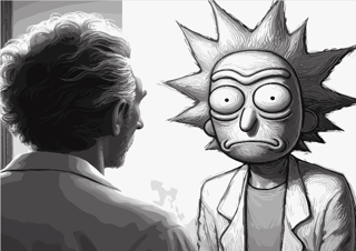 Poster: O Paradoxo de Rick