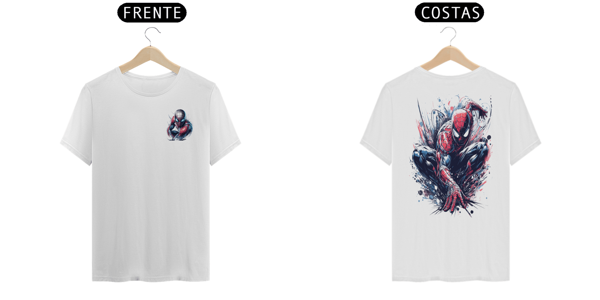 Camiseta Unissex: Marvel Spider Man 