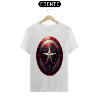 Nome do produto Camiseta Unissex: Captain Shield