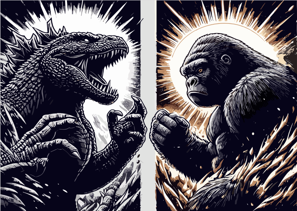 Poster: Godzilla vs Kong