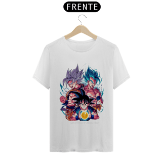 Nome do produto Camiseta Unissex: Son Goku