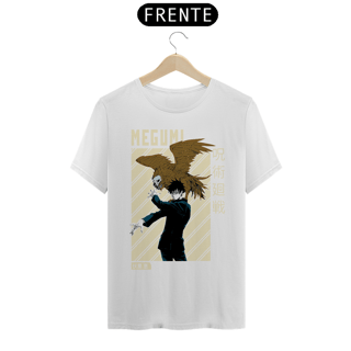 Nome do produto Camiseta Unissex: Megumi Fushiguro