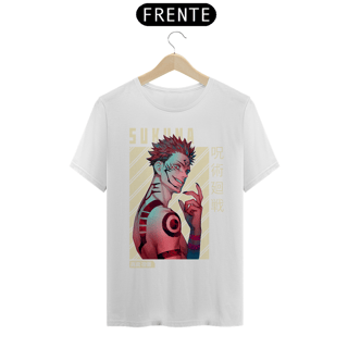 Nome do produto Camiseta Unissex: Sukuna/Itadori