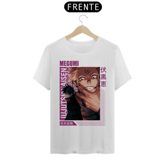 Nome do produto Camiseta Unissex: Megumi & Sukuna