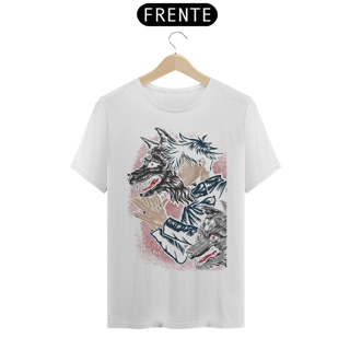 Nome do produto Camiseta Unissex: Cães Gêmeos 