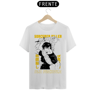Nome do produto Camiseta Unissex: Assassino de Feiticeiros 