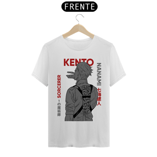 Nome do produto Camiseta Unissex: Kento Nanami