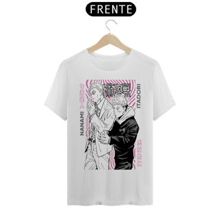 Nome do produto Camiseta Unissex: Itadori & Nanami