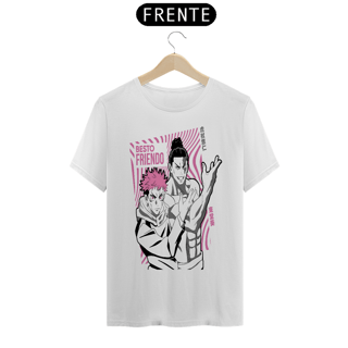 Nome do produto Camiseta Unissex: Besto Friendo
