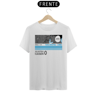 Nome do produto Camiseta Unissex: Yuta & Rika
