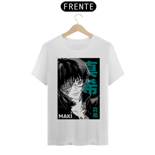 Nome do produto Camiseta Unissex: Maki